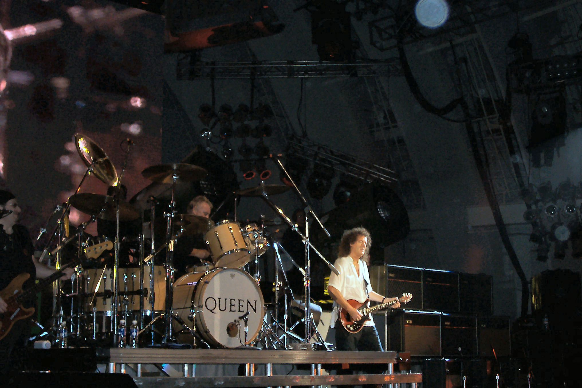 Brian and Roger, Hollywood Bowl